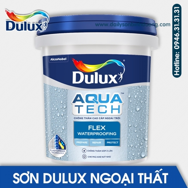 Chống thấm Dulux Aquatech Flex Waterproofing