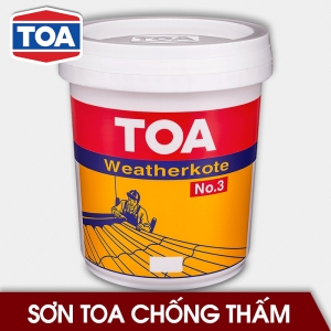 Chống thấm TOA Weatherkote No.3