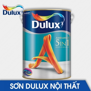 Dulux Ambiance 5in1® sơn nội thất siêu cao cấp