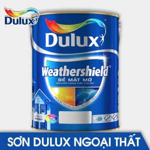 Dulux Weathershield Bề Mặt Mờ