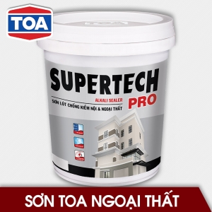 Sơn lót TOA Supertech Pro Alkali Sealer