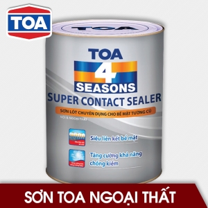 Sơn lót TOA 4 Seasons Super Contact Sealer